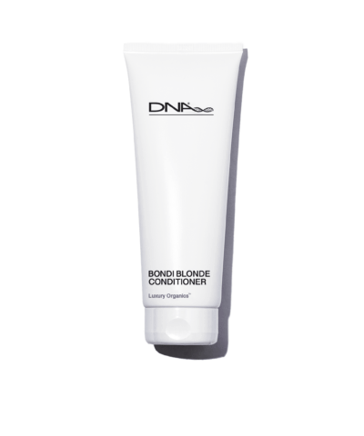 DNA Organics Bondi Blonde Conditioner – Hydrate, brighten, and tone for radiant, salon-fresh blonde! Nourishes and repairs for silky, luminous hair