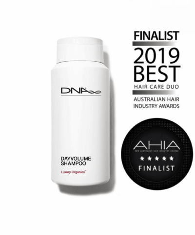 Boost your hair's volume and vitality with DNA Organics Day Volume Shampoo for a fuller, healthier look