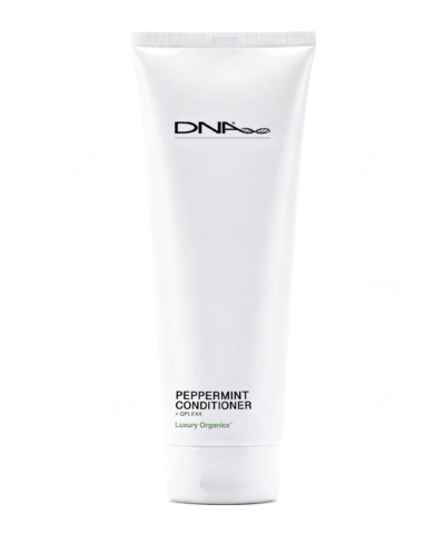 DNA Organics Peppermint Conditioner luxury organic conditioner tube on white background