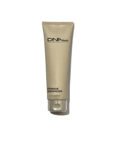 DNA Organics Pomade Enhancer – Smooth, define, and add lasting shine with a flexible, strong hold! Perfect for sleek styles and touchable control