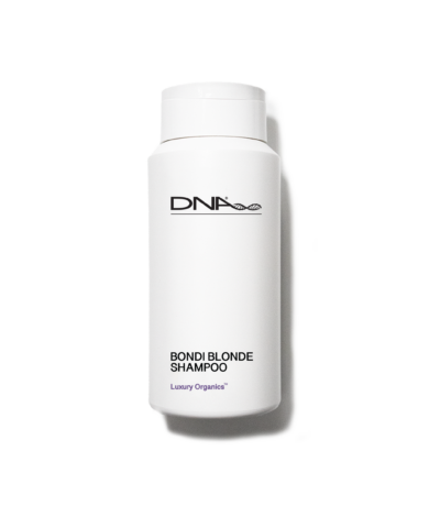 Illuminate your blonde hair with DNA Organics Bondi Blonde Shampoo
