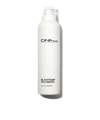 Blast Pump Volumizer by DNA Organics – Instant lift, bold volume, and weightless bounce! Amplify your hair with organic, long-lasting fullness and texture