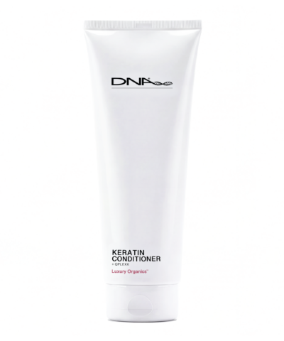 DNA Organics Keratin Conditioner luxury organic conditioner tube on white background