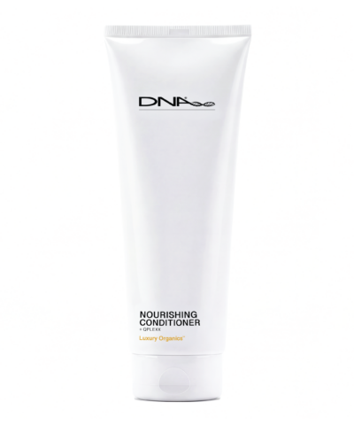 DNA Organics Nourishing Conditioner luxury organic conditioner tube on white background