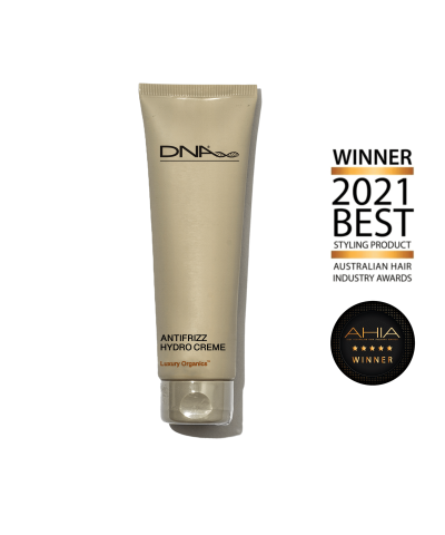 DNA Organics AntiFrizz Hydro Crème – 2021 AHIA Best Styling Product Winner