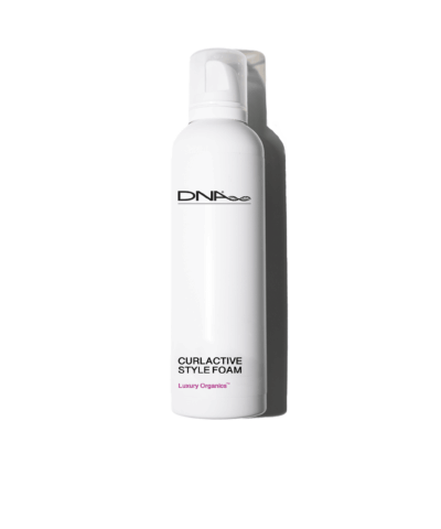 DNA Organics CurlActive Style Foam – Define, enhance, and hold curls with lightweight, frizz-free perfection! Infused with organic ingredients for soft, bouncy, and long-lasting curls