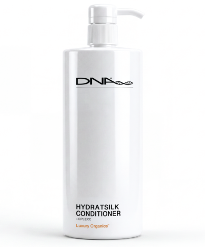Hydrasilk Conditioner 1L by DNA Organics – Premium organic conditioner for dry, frizz-prone hair in 1L pump bottle