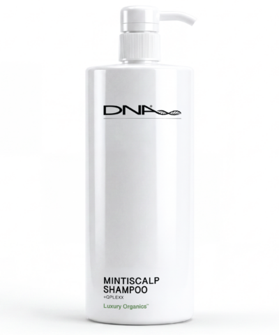 DNA Organics Minti Scalp Shampoo – Soothe and refresh your scalp with this invigorating formula! Infused with mint to cleanse, balance, and promote healthy hair growth