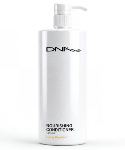 Transform your hair with DNA Organics Nourishing Conditioner – packed with organic ingredients to deeply hydrate, repair, and restore softness and shine for healthy, silky smooth hair.