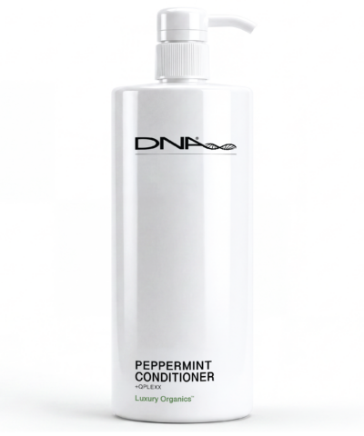 Revitalise your hair with DNA Organics Peppermint Conditioner – infused with refreshing peppermint to soothe the scalp and leave your hair soft, smooth, and full of natural shine.