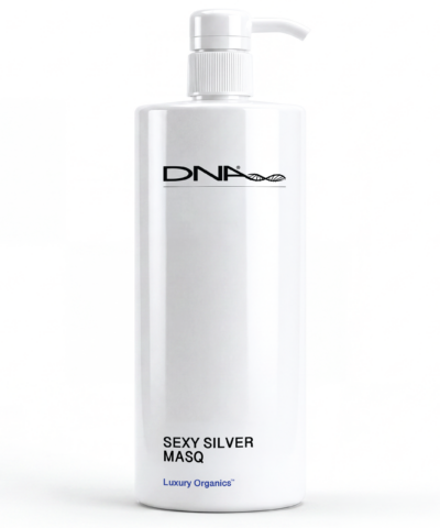 Revitalise your hair with DNA Organics Sexy Silver Masq – the ultimate treatment for silver, grey, or blonde hair. Banish brassy tones while deeply conditioning for a silky, luminous finish