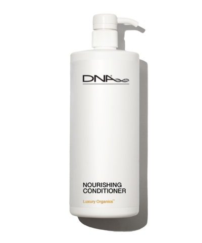Transform your hair with DNA Organics Nourishing Conditioner – packed with organic ingredients to deeply hydrate, repair, and restore softness and shine for healthy, silky smooth hair.