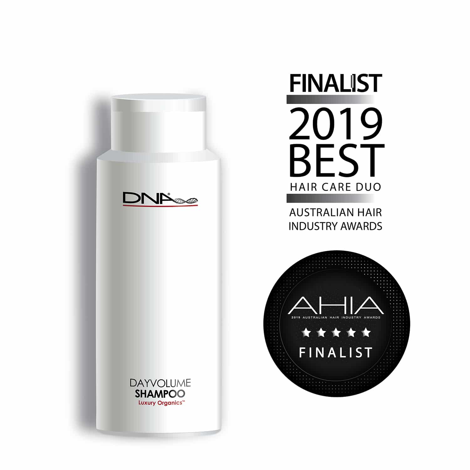 DNA DayVolume Shampoo DNA Organics Australia