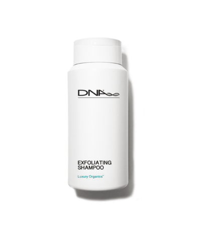 Exfoliating Shampoo by DNA Organics – deep scalp cleanser for a healthy hair foundation