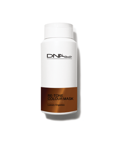 Chocolate Re-Tone Colour Mask by DNA Organics – Hair colour mask for brunettes