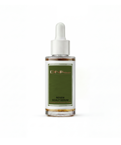 DNA Organics Renew Scalp Serum – hydrating pre-cleanse treatment for dry and unbalanced scalps
