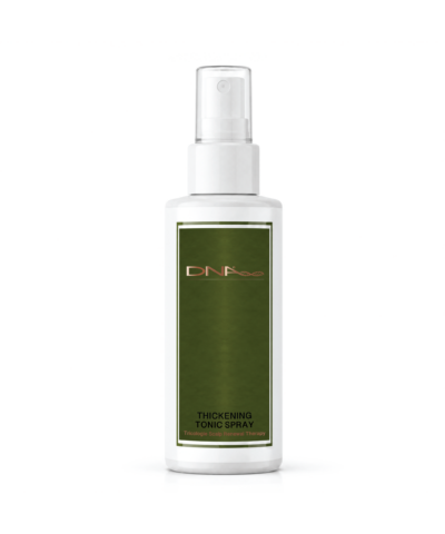 DNA Organics Thickening Tonic Spray – lightweight root lift and scalp treatment for fine and thinning hair